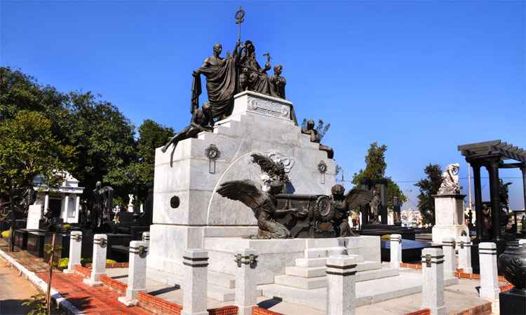 Visitas guiadas ao Cemitério do Bonfim serão retomadas no domingo - Arquivo FPM