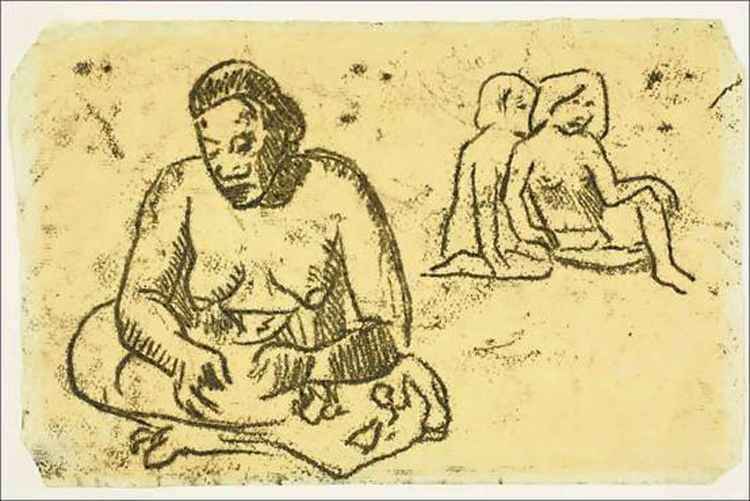 Software de análise de imagens decifra processo criativo de Gauguin - Reprodução de internet