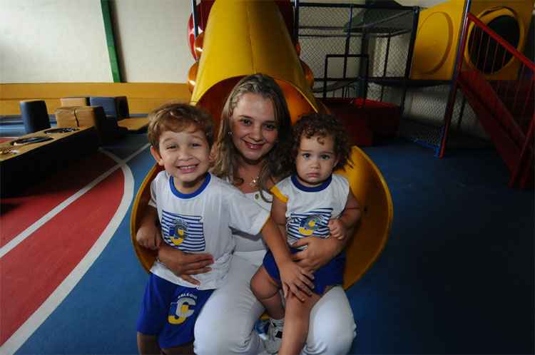Nem preço alto contém expansão das escolas   - Euler Júnior/EM/D.A Press 