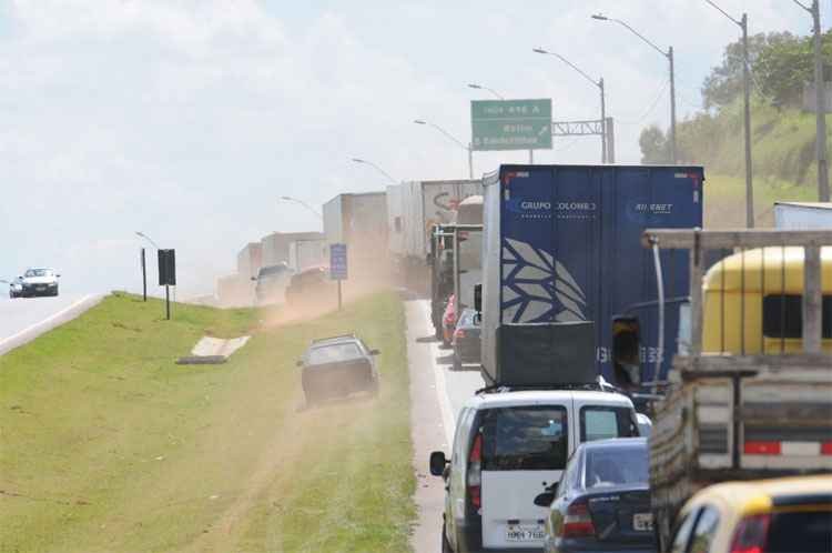 Paralisações em diversos setores da economia atingem indústrias do país - Gladyston Rodrigues/EM/D.A Press 