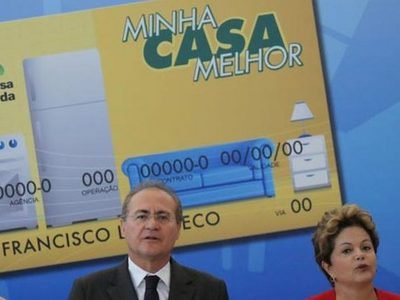 Caixa suspende crédito para móveis e eletros no programa Minha Casa, Minha Vida  - Iano Andrade/CB/D.A Press - 12/06/2013