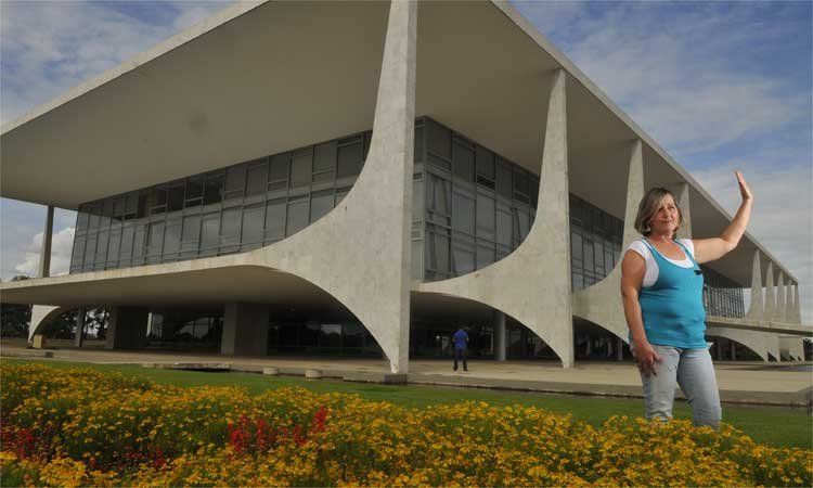 Dona de casa Dilma fala para presidente Dilma - Minervino Junior/CB/D.A Press