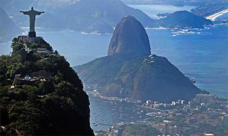 Rio 450 anos: a cidade de todos os brasileiros  - AFP PHOTO /VANDERLEI ALMEIDA 