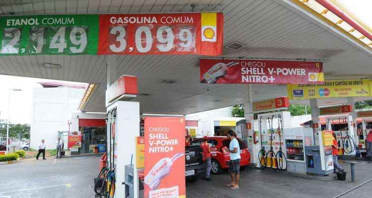 Posto de BH já vende gasolina a R$ 3,67 - Gladyston Rodrigues/EM/D.A Press