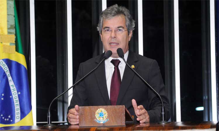 'A condução desse processo até agora foi um vexame', diz vice do Senado - Waldemir Barreto/Agência Senado
