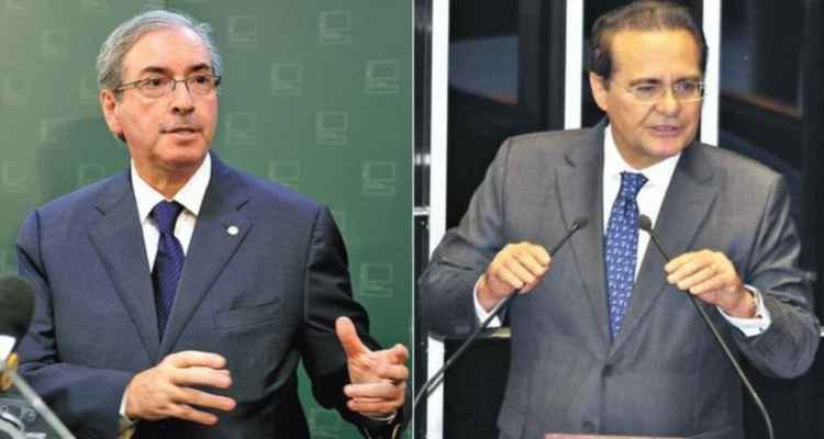 Eduardo Cunha e Renan Calheiros estão na mira da investigação - J. Batista/Câmara dos Deputados/Minervino Júnior/CB/D.A Press