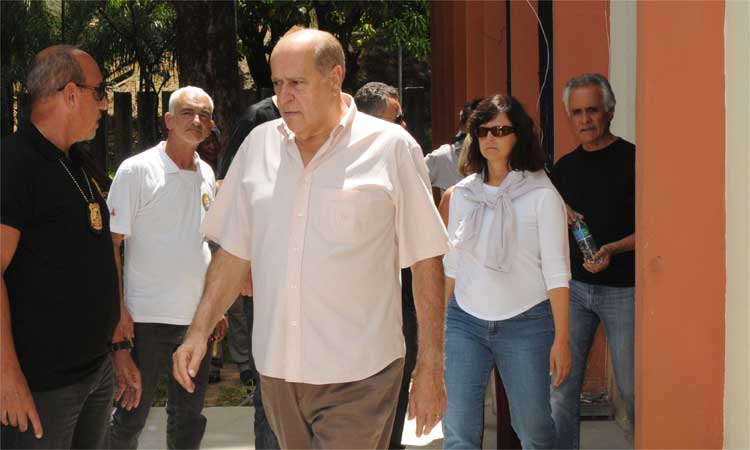 Ministério Público pede que Romeu Queiroz volte ao regime fechado  - Gladyston Rodrigues/EM/D.A Press