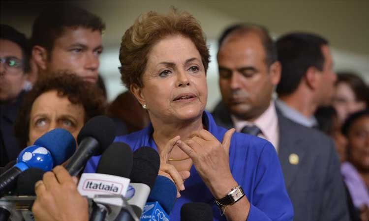 Para Dilma, terceiro turno é "ruptura democrática"