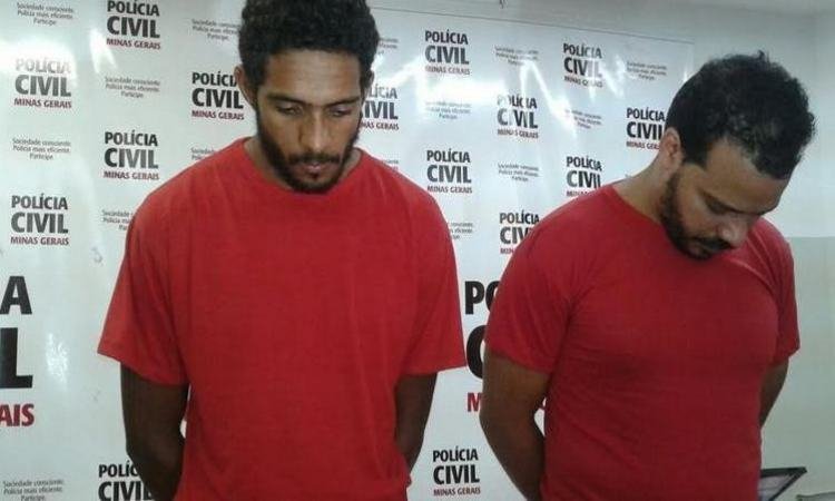 Polícia prende dupla suspeita de homicídio na Região do Barreiro - Polícia Civil/Divulgação