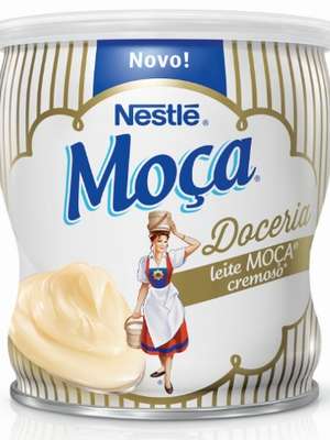 Nestlé anuncia volta da versão cremosa do leite Moça para comer de colher  - Divulgação Nestlé