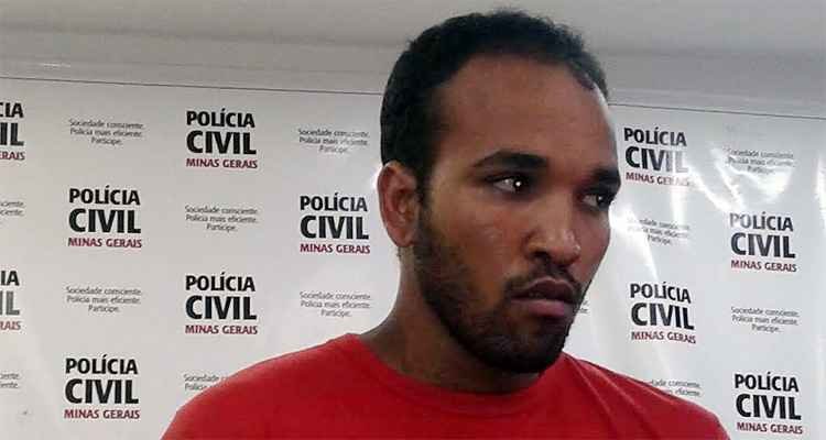 Preso açougueiro que matou por ciúmes agente penitenciário em churrasco na Grande BH - Polícia Civil/Divulgação
