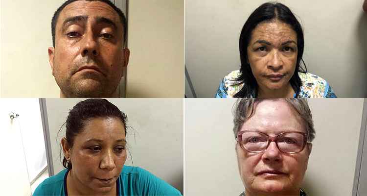 Grupo que aplicou golpe do bilhete premiado em 15 pessoas em BH e Contagem é preso - Polícia Civil/Divulgação