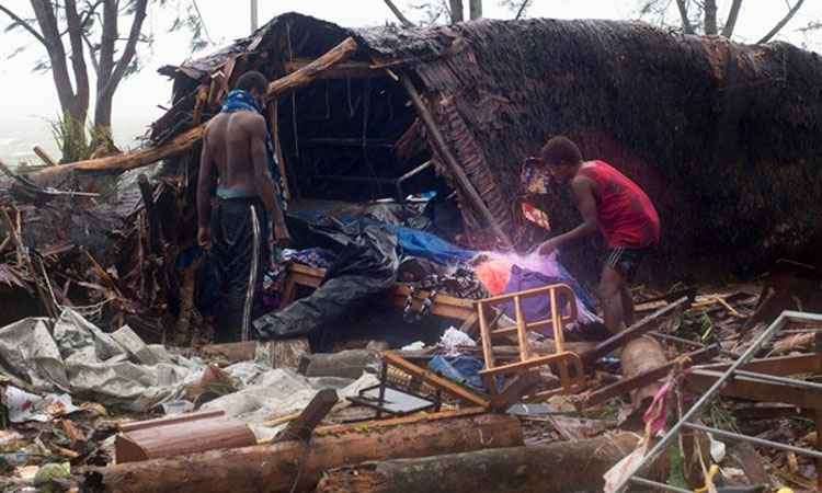 Ciclone tropical Pam deixa seis mortos na ilha de Vanuatu - Reuters/Unicef Pacific