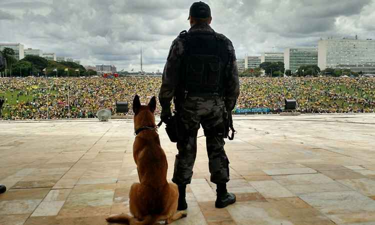 Mais de 50 mil participam de protesto em Brasília, segundo a PM - CB/D.A.Press