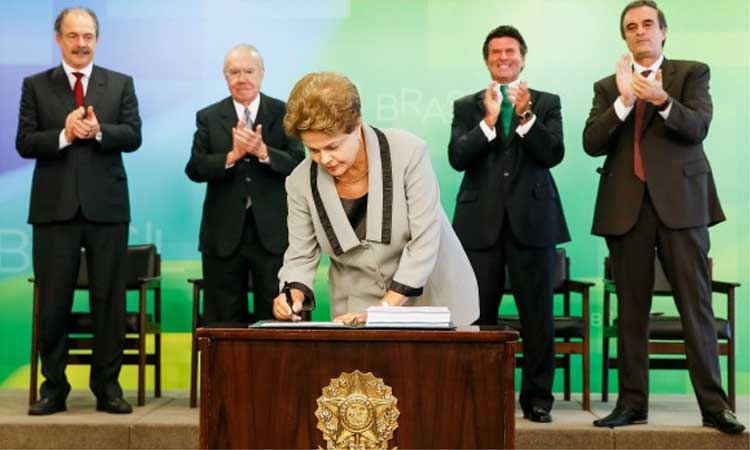 Novo Código de Processo Civil é publicado com sete vetos - Roberto Stuckert Filho/PR 