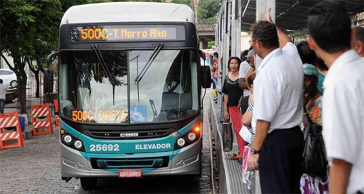 Move Metropolitano vai passar por estudo e tarifa pode ser reajustada - Marcos Vieira/EM/D.A Press