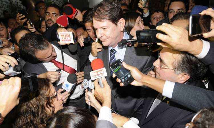 Câmara dos Deputados processa Cid Gomes por danos morais - Carlos Moura/CB/D.A Press