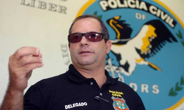 Ex-delegado da Polícia Civil é preso com meio quilo de cocaína em Portugal - Cadu Gomes/CB/D.A Press