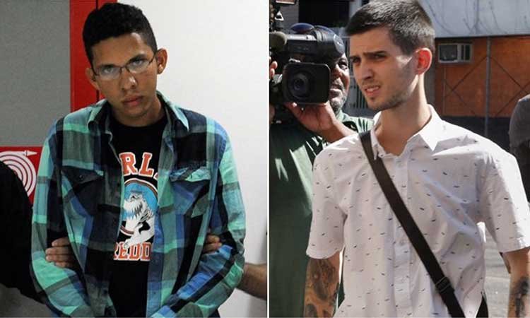 Acusados de atirar rojão que matou cinegrafista no Rio já estão em casa - Simone Marinho/Agência O Globo 