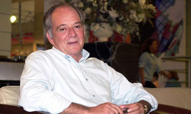 Ator Claudio Marzo morre aos 74 anos no Rio de Janeiro  - Gianne Carvalho/Divulgação Globo