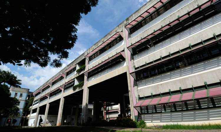 Aulas podem ser suspensas em alguns cursos da UFMG por medo da violência e do tráfico   - GLADYSTON RODRIGUES/EM/D.A PRESS