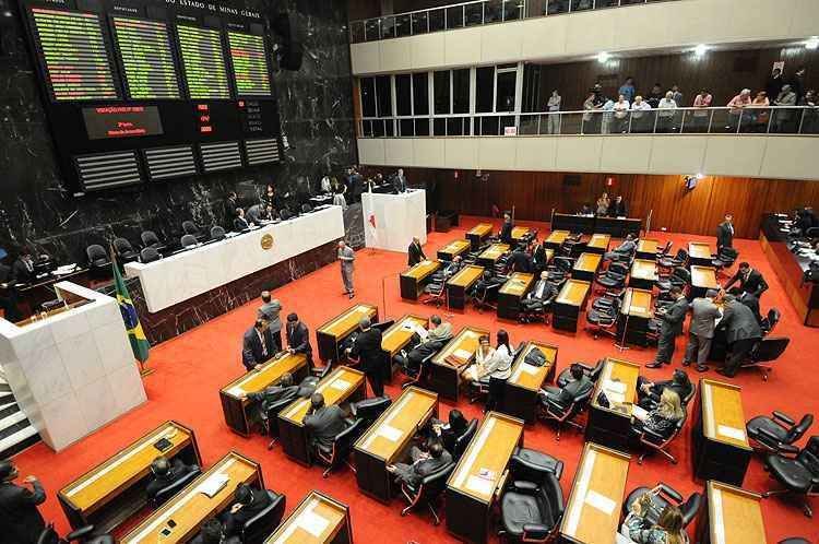 Cidadãos oferecem ideias na Assembleia para melhorar Minas Gerais - Gladyston Rodrigues/EM/D.A Press