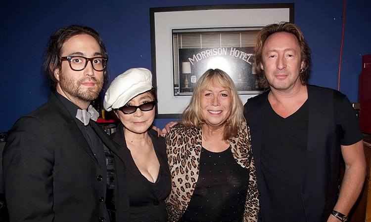Yoko Ono, Ringo Starr e outros artistas homenageiam Cynthia Lennon - Reprodução/Facebook