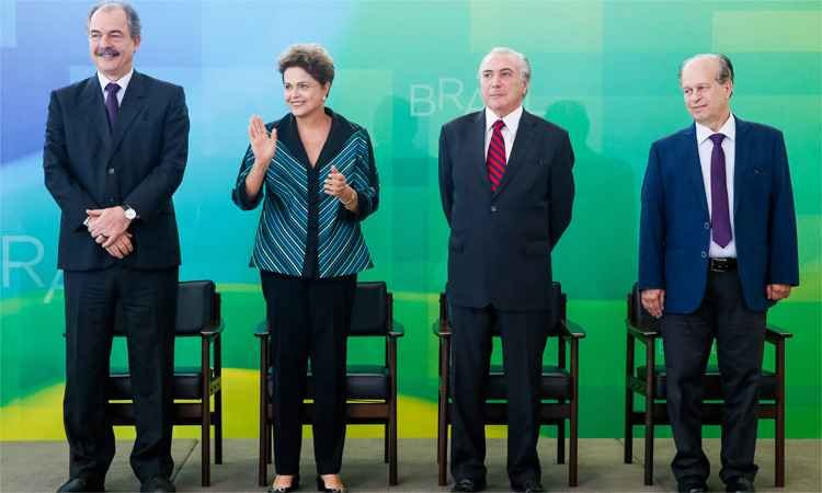 Janine assume Ministério da Educação com promessa de Dilma que não faltarão recursos  - Stuckert Filho/PR