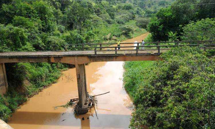 Rio Taquaraçu será o novo manancial de abastecimento da região metropolitana - Beto Novaes/EM/D.A Press 24/1/15