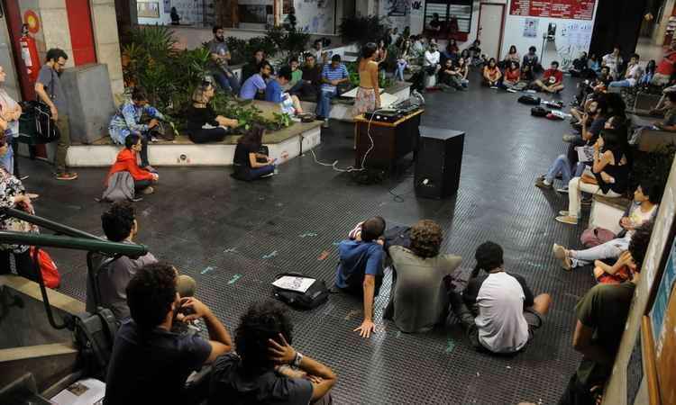 Comunidade universitária debate futuro da Fafich em nova reunião - Marcos Vieira/EM/D.A Press