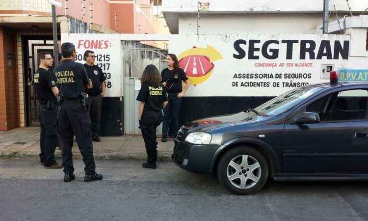 PF prende pelo menos 30 pessoas em MG por fraude do seguro DPVAT - Mauro Miranda