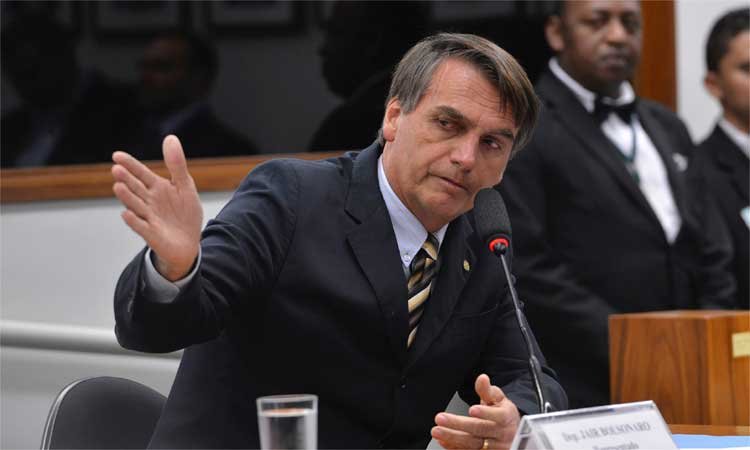 Bolsonaro diz que não é "homofóbico, nem gordofóbico" e recorrerá de condenação  - Wilson Dias/ Agencia Brasil 