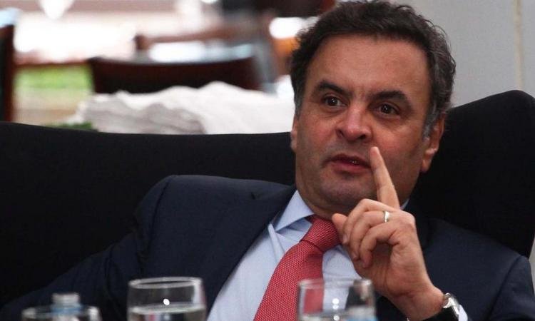 Aécio diz que prisão de Vaccari é 'cena inédita' na história do país - RENATO S. CERQUEIRA/FUTURA PRESS/ESTADAO CONTEUDO