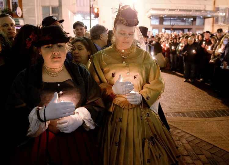EUA prestam homenagem a Abraham Lincoln, assassinado há 150 anos - Olivier Douliery/Getty Images/AFP 