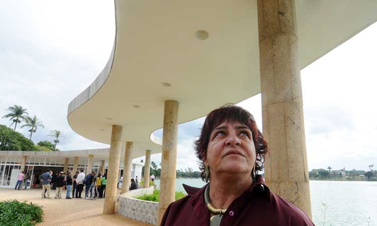 Candidatura da Pampulha ao título de Patrimônio da Humanidade tem bênção do clã de Niemeyer - Euler Junior/Em/DA Press