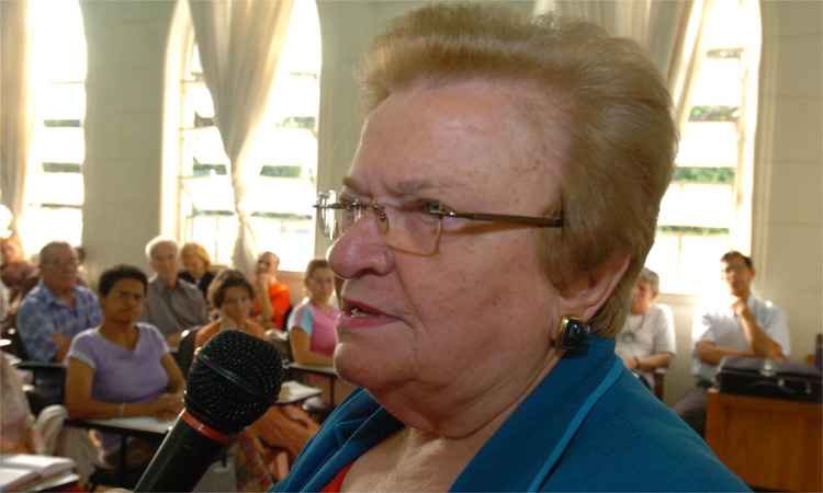 Erundina sofre pico de pressão, é internada e passa bem - Cristina Horta/EM/D.A Press