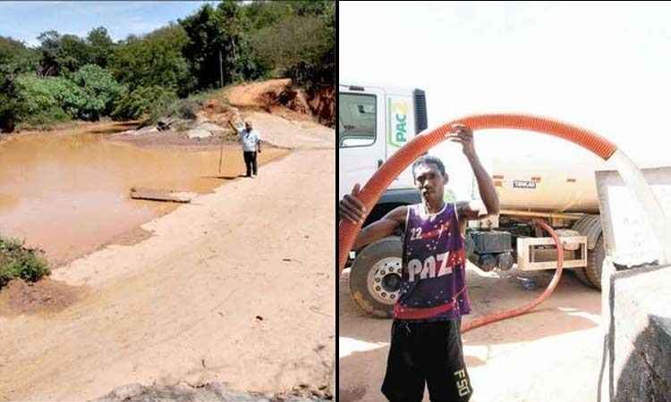 Vale do Jequitinhonha sofre com escassez de água por falta de investimentos - Jair Amaral/EM/D.A Press