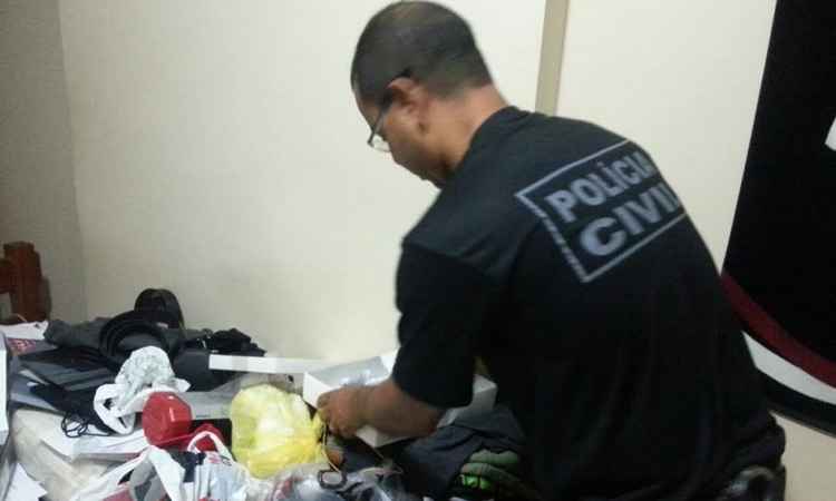 Polícia Civil faz operação contra fraude e investiga agentes públicos - Polícia Civil/Divulgação