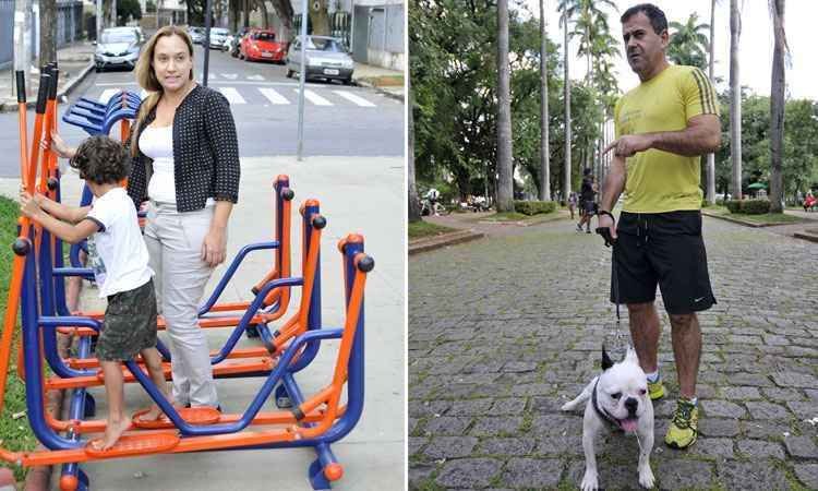 Contaminação de brinquedos e equipamentos de ginástica pode causar doenças  - Juarez Rodrigues/EM/DA Press