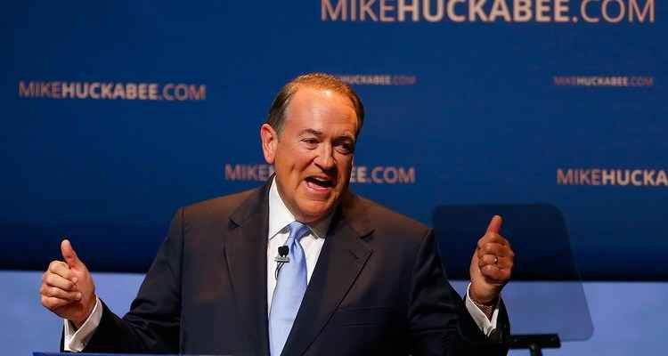 Ex-governador do Arkansas, Huckabee lança pré-candidatura à presidência dos EUA - Matt Sullivan/Getty Images/AFP
