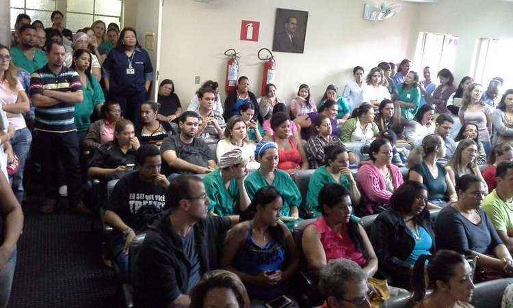 Servidores da Fhemig entram em acordo com governo e encerram paralisação em Minas  - Sind-Saúde/MG/Divulgação