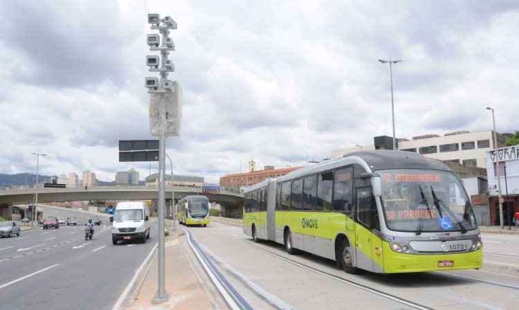 Belo Horizonte passa a contar com 11 novos radares a partir desta sexta-feira - Beto Novaes/EM/D.A Press