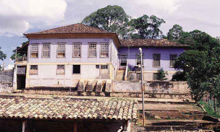 Fazenda do Mato, um dos imóveis mais antigos de Três Pontas, será reformada - Cícero Ferraz Cruz/Divulgação 