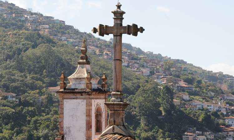 MP determina a proteção de um dos sítios arqueológicos mais importantes de Ouro Preto -  Jair Amaral/EM/D.A Press 4/1/07
