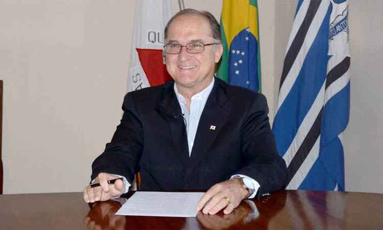 Prefeito de Santo Antônio do Monte renuncia ao cargo  - Prefeitura de Santo Antônio do Monte/Divulgação