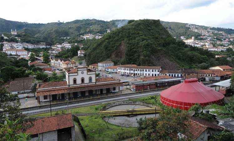 Programa de Educação Patrimonial Trem da Vale encerra atividades   - Gladyston Rodrigues/EM/D.A Press