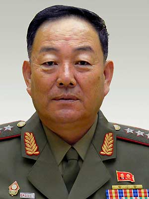 Coreia do Norte executa ministro da Defesa por "deslealdade" ao governo - AFP Photo /KCNA