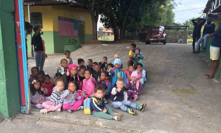 Creche de BH ameaçada de despejo questiona prefeitura sobre realocação de crianças - Divulgação