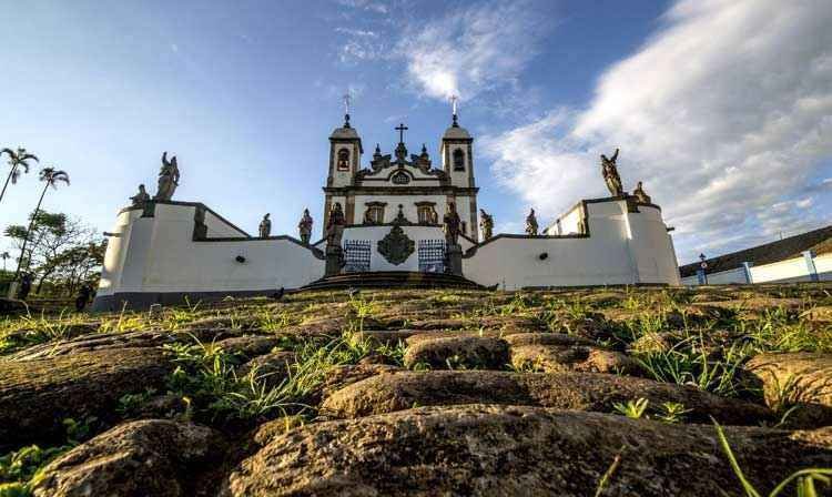 Santuário de Bom Jesus de Matosinhos comemora 30 anos do título de Patrimônio Mundial - Welerson Athaydes
