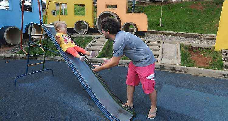 Pracinhas de BH são ilhas de relaxamento em meio aos caos  - Euler Junior/EM/D.A Press